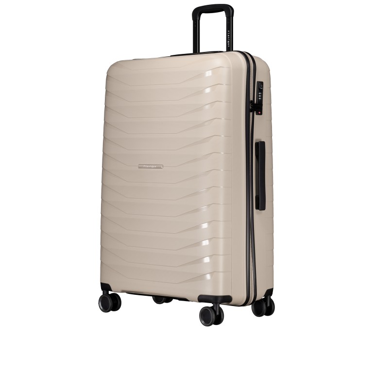 Koffer FLP15 Größe L Beige, Farbe: beige, Marke: Flanigan, EAN: 4066727003614, Abmessungen in cm: 51x78x29, Bild 2 von 10