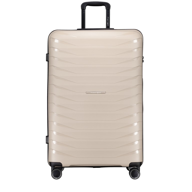 Koffer FLP15 Größe L Beige, Farbe: beige, Marke: Flanigan, EAN: 4066727003614, Abmessungen in cm: 51x78x29, Bild 1 von 10