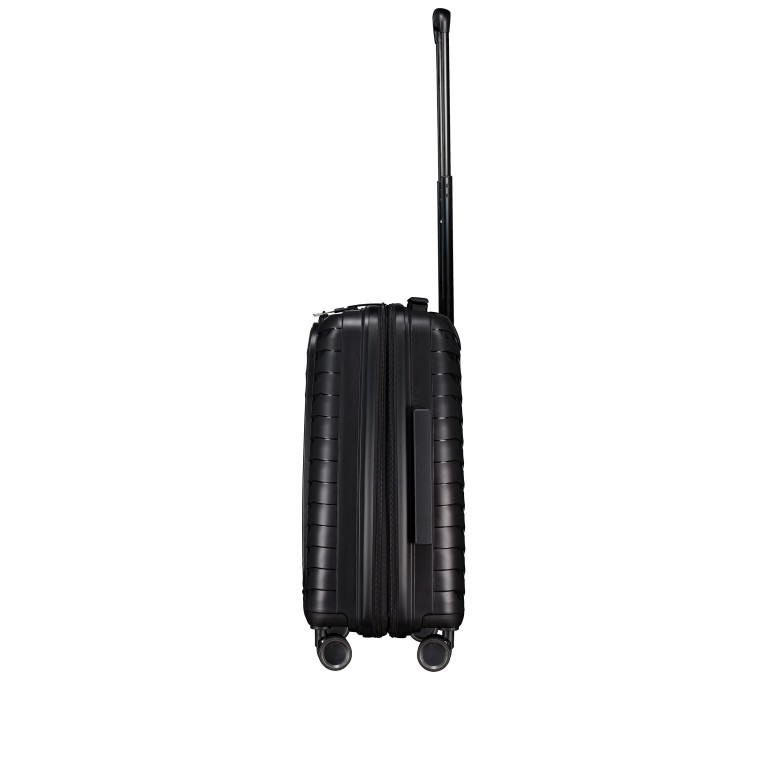 Business-Trolley FLP15 erweiterbar Größe S Black, Farbe: schwarz, Marke: Flanigan, EAN: 4066727003621, Abmessungen in cm: 40x55x25, Bild 4 von 10