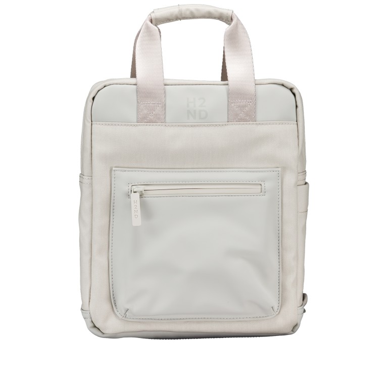 Rucksack City-Lights Hamburg L CL-12679 Light Taupe, Farbe: beige, Marke: Harbour 2nd, EAN: 4046478078000, Abmessungen in cm: 26x30x12, Bild 1 von 6