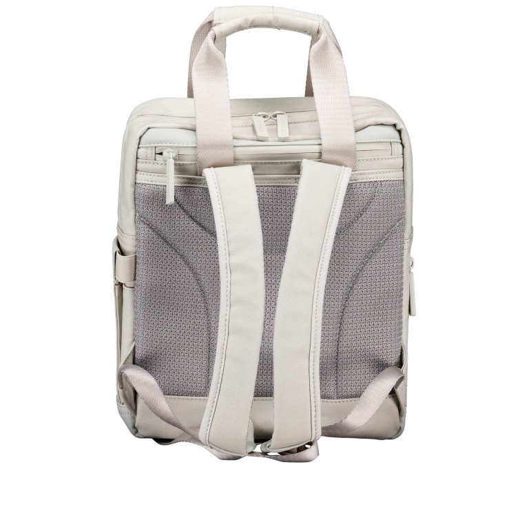 Rucksack City-Lights Hamburg L CL-12679 Light Taupe, Farbe: beige, Marke: Harbour 2nd, EAN: 4046478078000, Abmessungen in cm: 26x30x12, Bild 3 von 6