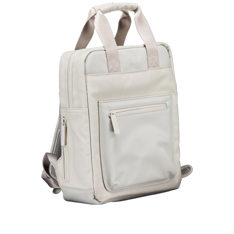 Rucksack City-Lights Hamburg L CL-12679 Light Taupe, Farbe: beige, Marke: Harbour 2nd, EAN: 4046478078000, Abmessungen in cm: 26x30x12, Bild 2 von 6