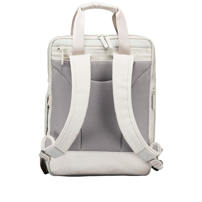 Rucksack City-Lights Hamburg XL CL-12696 Light Taupe, Farbe: beige, Marke: Harbour 2nd, EAN: 4046478079373, Abmessungen in cm: 29x38x16, Bild 3 von 5