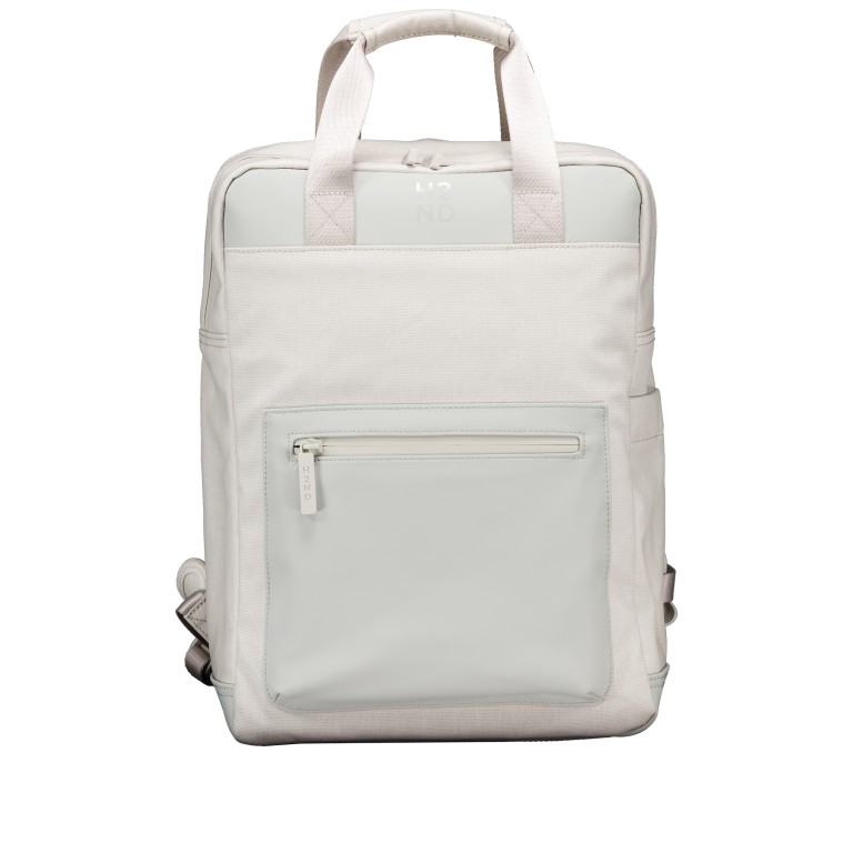 Rucksack City-Lights Hamburg XL CL-12696 Light Taupe, Farbe: beige, Marke: Harbour 2nd, EAN: 4046478079373, Abmessungen in cm: 29x38x16, Bild 1 von 5