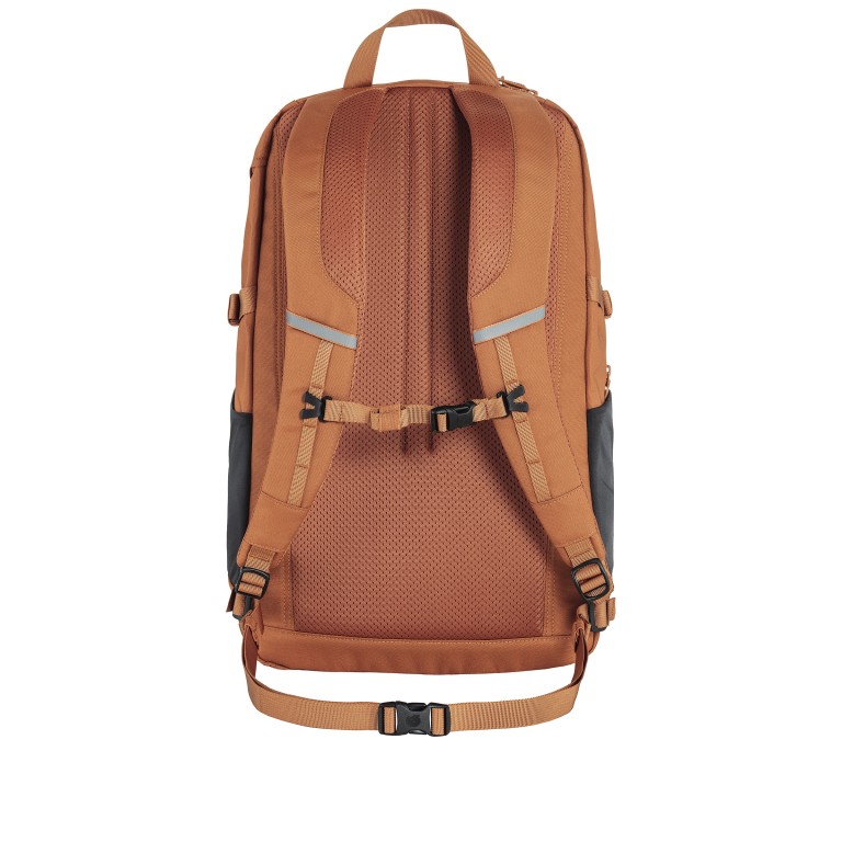 Rucksack Skule 28 mit Laptopfach 15 Zoll Terracotta Brown, Farbe: orange, Marke: Fjällräven, Abmessungen in cm: 41x50x18, Bild 3 von 11