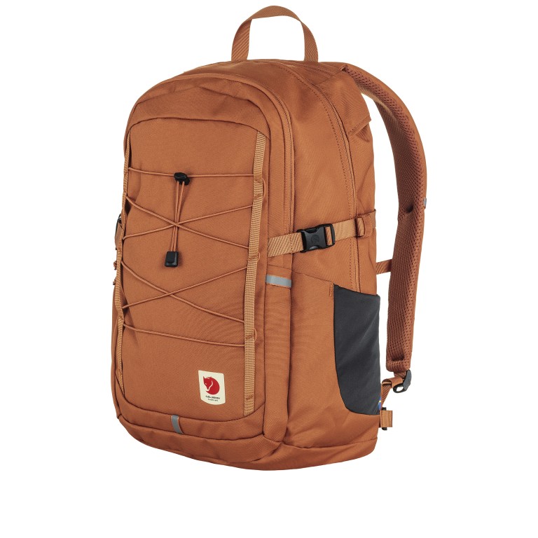 Rucksack Skule 28 mit Laptopfach 15 Zoll Terracotta Brown, Farbe: orange, Marke: Fjällräven, Abmessungen in cm: 41x50x18, Bild 2 von 11