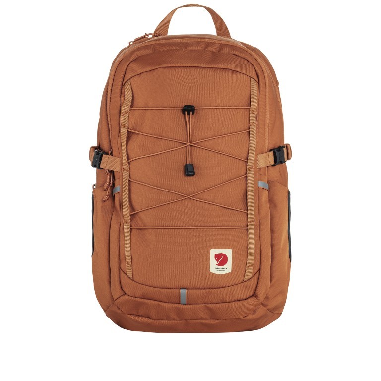 Rucksack Skule 28 mit Laptopfach 15 Zoll Terracotta Brown, Farbe: orange, Marke: Fjällräven, Abmessungen in cm: 41x50x18, Bild 1 von 11