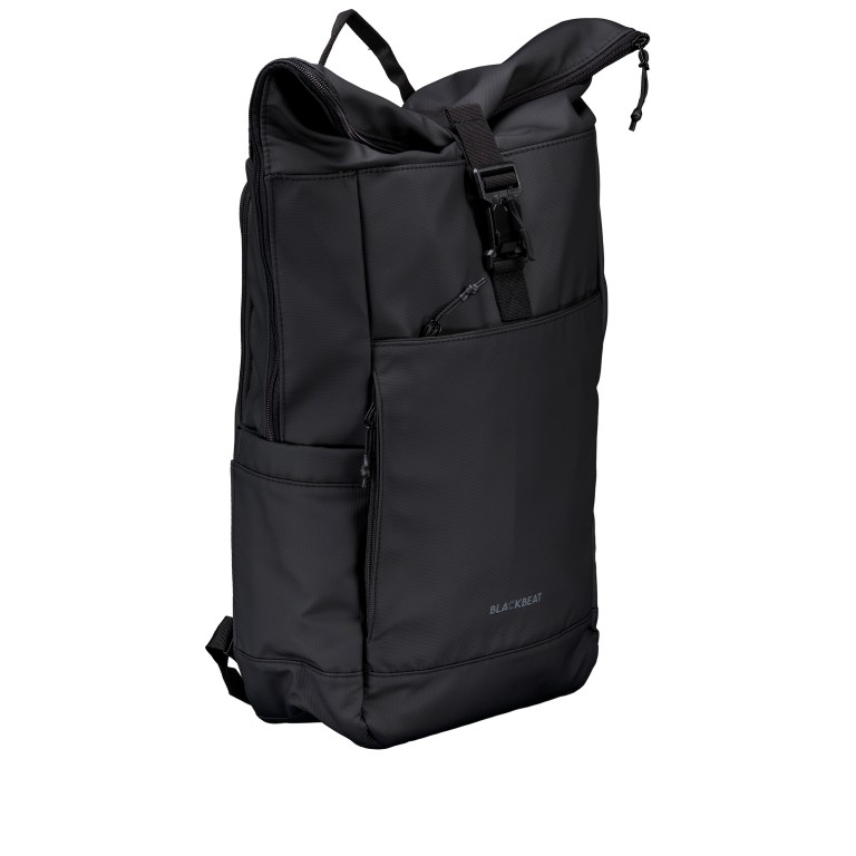 Rucksack BBRS77-B Black, Farbe: schwarz, Marke: Blackbeat, EAN: 4066727003683, Abmessungen in cm: 32x45x16, Bild 2 von 7