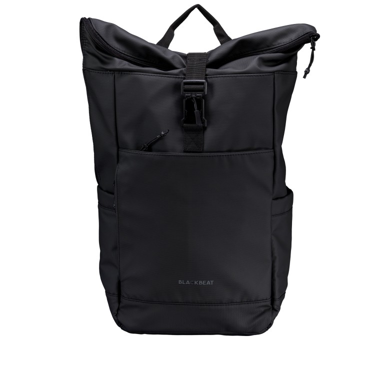 Rucksack BBRS77-B Black, Farbe: schwarz, Marke: Blackbeat, EAN: 4066727003683, Abmessungen in cm: 32x45x16, Bild 1 von 7