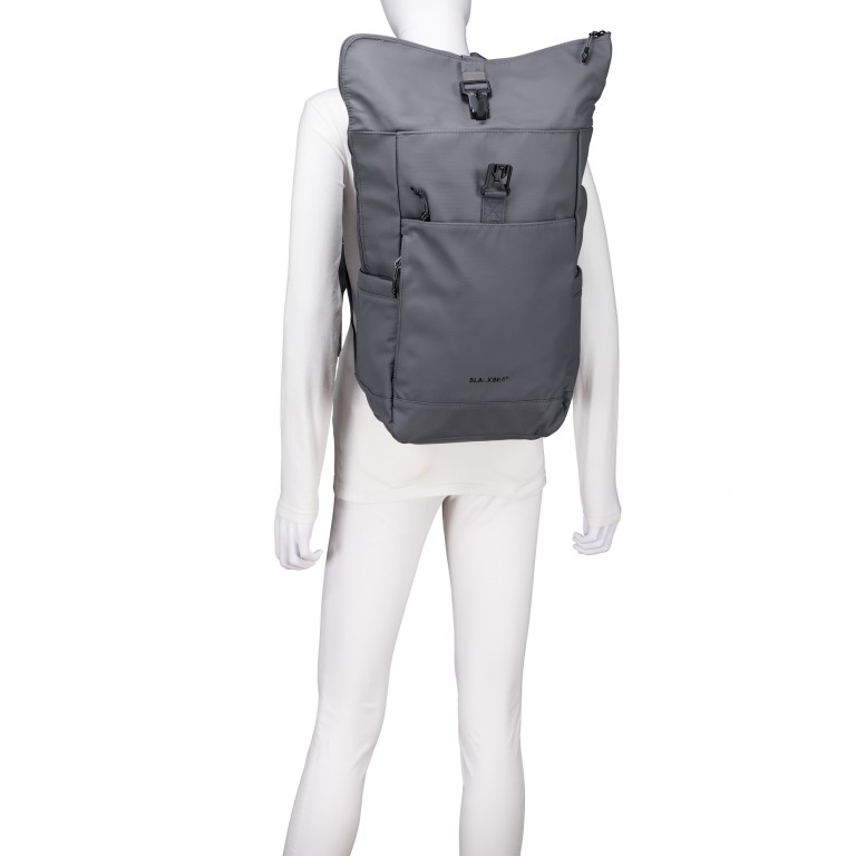 Rucksack BBRS77-B Dark Grey, Farbe: grau, Marke: Blackbeat, EAN: 4066727003690, Abmessungen in cm: 32x45x16, Bild 6 von 7