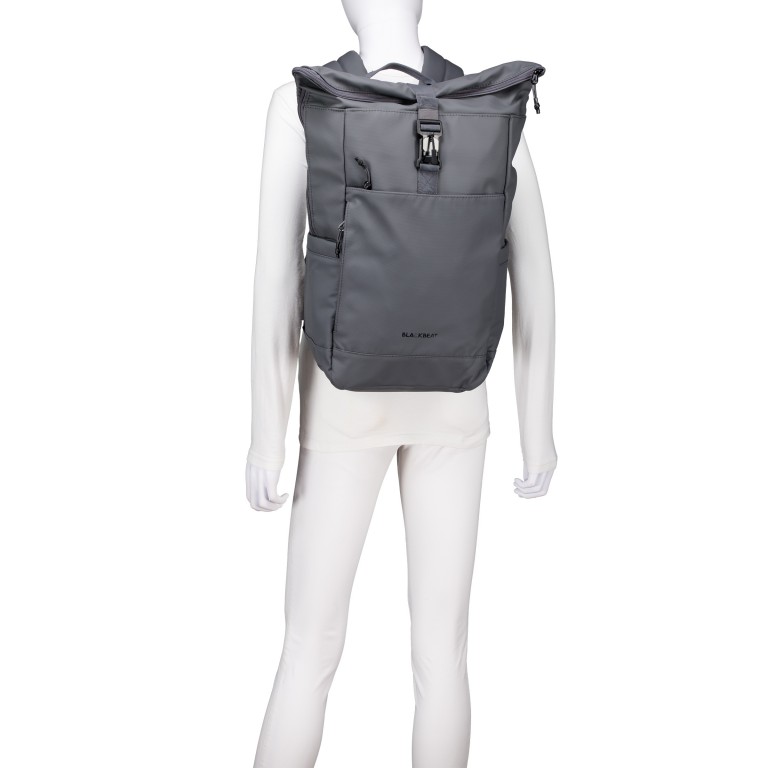 Rucksack BBRS77-B Dark Grey, Farbe: grau, Marke: Blackbeat, EAN: 4066727003690, Abmessungen in cm: 32x45x16, Bild 5 von 7