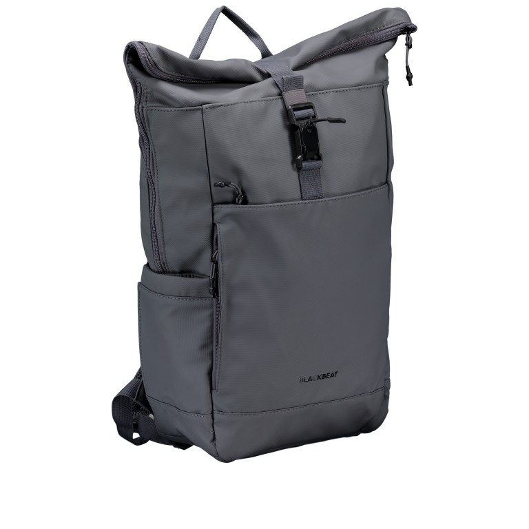 Rucksack BBRS77-B Dark Grey, Farbe: grau, Marke: Blackbeat, EAN: 4066727003690, Abmessungen in cm: 32x45x16, Bild 2 von 7