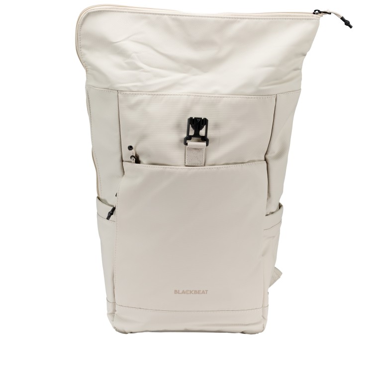 Rucksack BBRS77-B Beige, Farbe: beige, Marke: Blackbeat, EAN: 4066727003720, Abmessungen in cm: 32x45x16, Bild 7 von 8