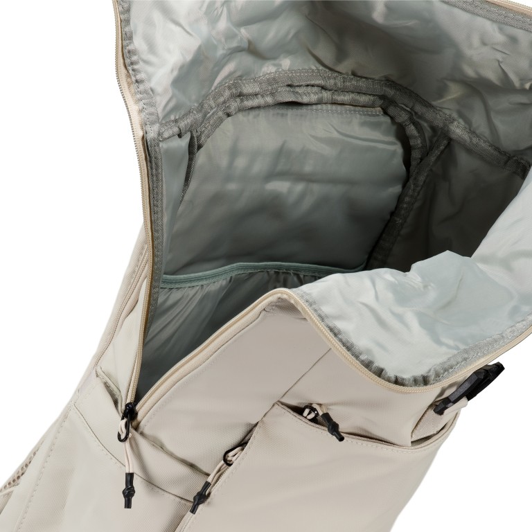 Rucksack BBRS77-B Beige, Farbe: beige, Marke: Blackbeat, EAN: 4066727003720, Abmessungen in cm: 32x45x16, Bild 8 von 8