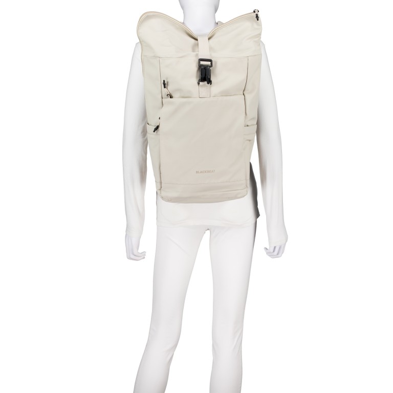 Rucksack BBRS77-B Beige, Farbe: beige, Marke: Blackbeat, EAN: 4066727003720, Abmessungen in cm: 32x45x16, Bild 6 von 8