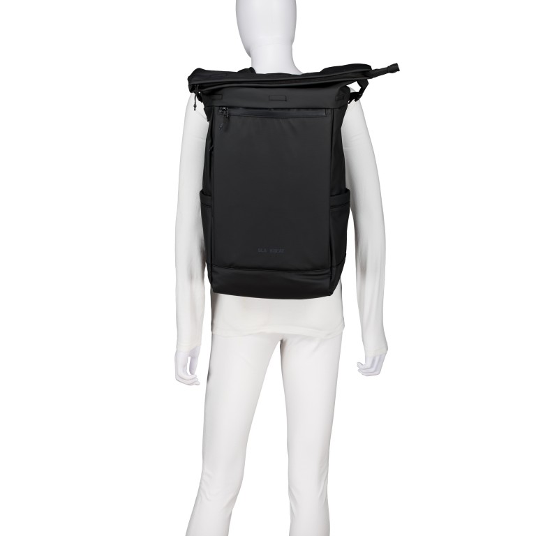 Rucksack BBRS91-B Black, Farbe: schwarz, Marke: Blackbeat, EAN: 4066727003874, Abmessungen in cm: 36x45x18, Bild 4 von 8