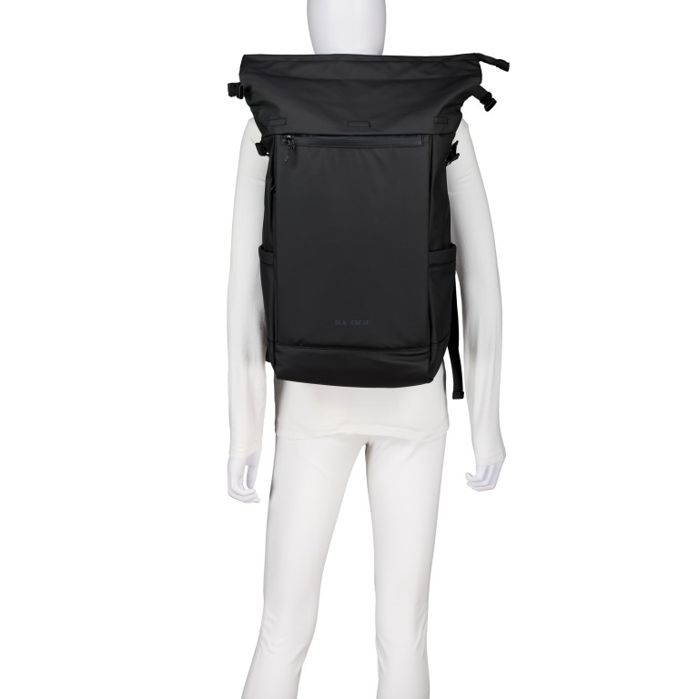 Rucksack BBRS91-B Black, Farbe: schwarz, Marke: Blackbeat, EAN: 4066727003874, Abmessungen in cm: 36x45x18, Bild 5 von 8
