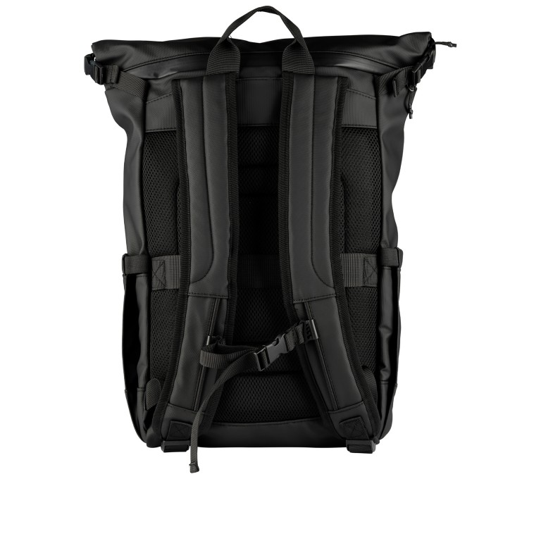 Rucksack BBRS91-B Black, Farbe: schwarz, Marke: Blackbeat, EAN: 4066727003874, Abmessungen in cm: 36x45x18, Bild 3 von 6