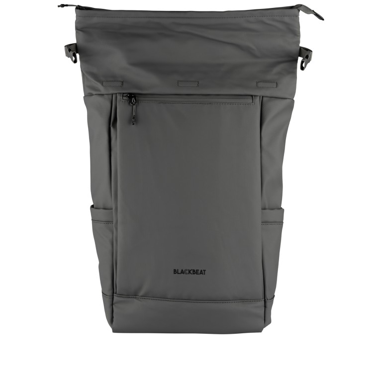 Rucksack BBRS91-B Dark Grey, Farbe: grau, Marke: Blackbeat, EAN: 4066727003881, Abmessungen in cm: 36x45x18, Bild 4 von 6