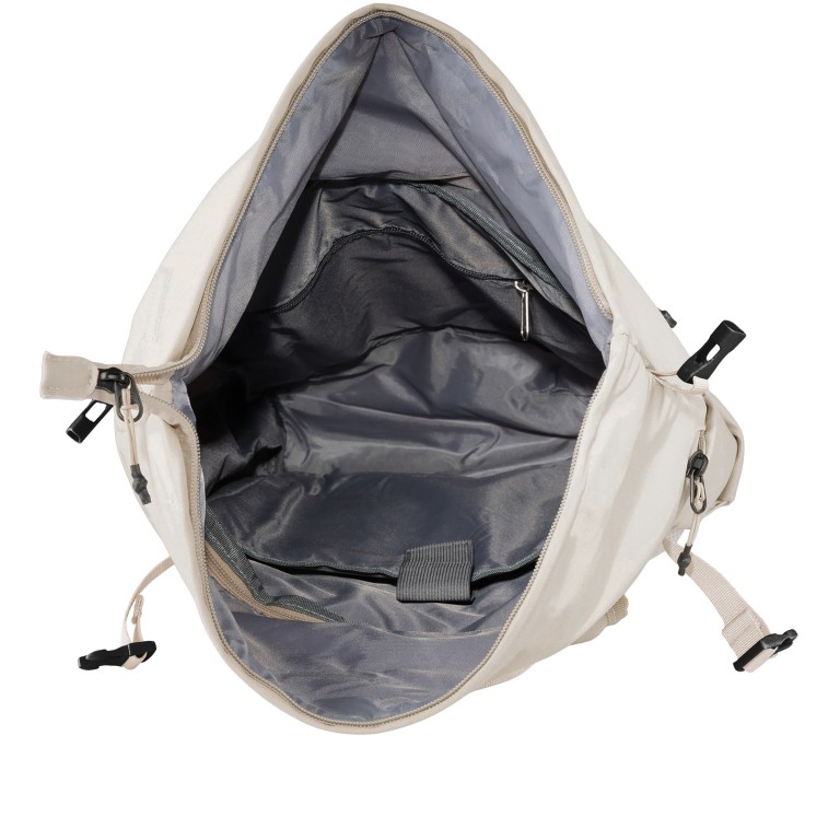 Rucksack BBRS91-B Beige, Farbe: beige, Marke: Blackbeat, EAN: 4066727003898, Abmessungen in cm: 36x45x18, Bild 7 von 8