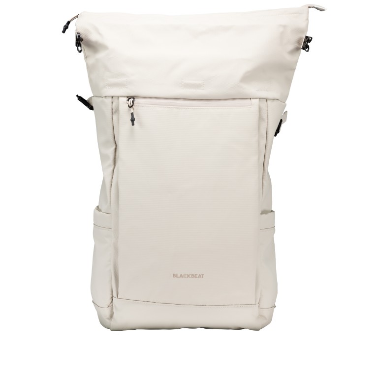 Rucksack BBRS91-B Beige, Farbe: beige, Marke: Blackbeat, EAN: 4066727003898, Abmessungen in cm: 36x45x18, Bild 6 von 8