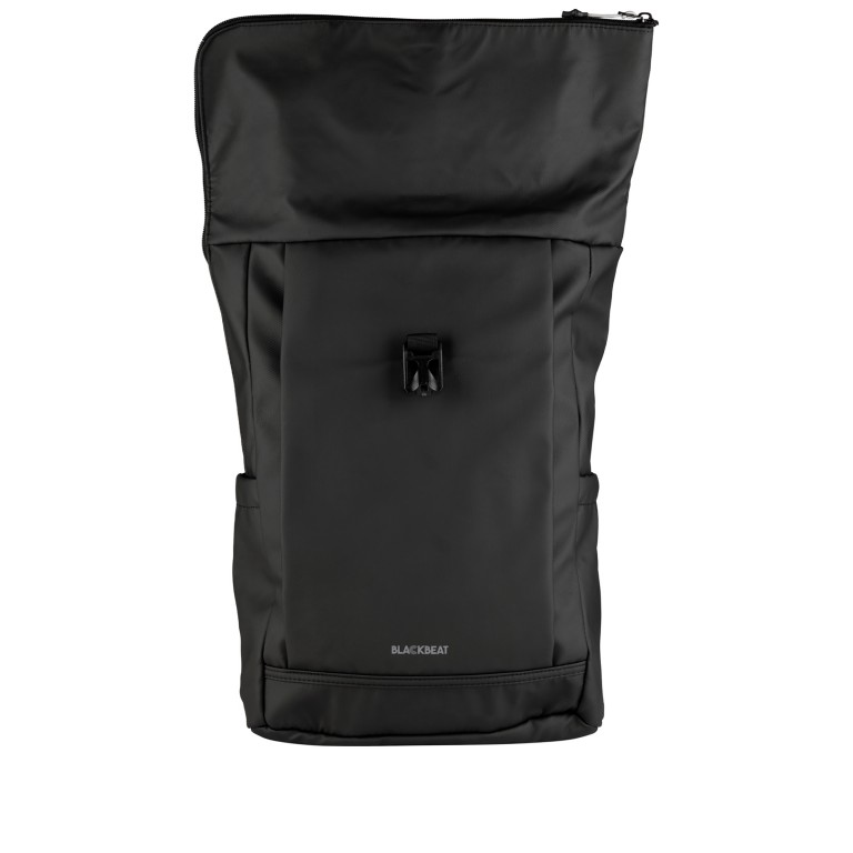 Rucksack BBRS93-B Black, Farbe: schwarz, Marke: Blackbeat, EAN: 4066727003744, Abmessungen in cm: 30x42x10, Bild 4 von 6
