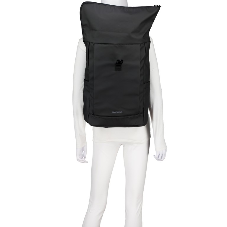 Rucksack BBRS93-B Black, Farbe: schwarz, Marke: Blackbeat, EAN: 4066727003744, Abmessungen in cm: 30x42x10, Bild 5 von 8