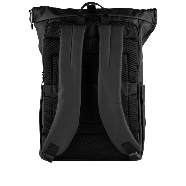 Rucksack BBRS93-B Black, Farbe: schwarz, Marke: Blackbeat, EAN: 4066727003744, Abmessungen in cm: 30x42x10, Bild 3 von 6