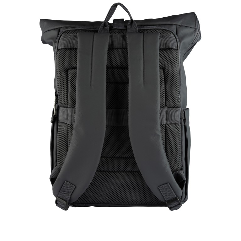 Rucksack BBRS93-B Dark Grey, Farbe: grau, Marke: Blackbeat, EAN: 4066727003751, Abmessungen in cm: 30x42x10, Bild 3 von 6