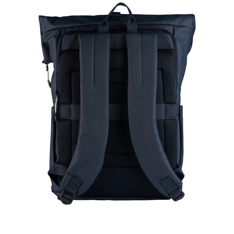 Rucksack BBRS93-B Dark Blue, Farbe: blau/petrol, Marke: Blackbeat, EAN: 4066727003768, Abmessungen in cm: 30x42x10, Bild 3 von 6