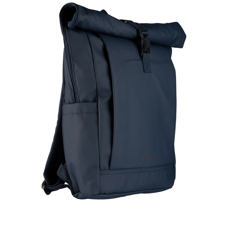 Rucksack BBRS93-B Dark Blue, Farbe: blau/petrol, Marke: Blackbeat, EAN: 4066727003768, Abmessungen in cm: 30x42x10, Bild 2 von 6