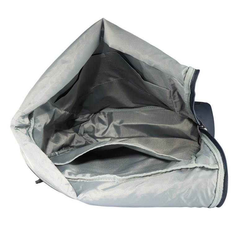 Rucksack BBRS93-B Dark Blue, Farbe: blau/petrol, Marke: Blackbeat, EAN: 4066727003768, Abmessungen in cm: 30x42x10, Bild 5 von 6