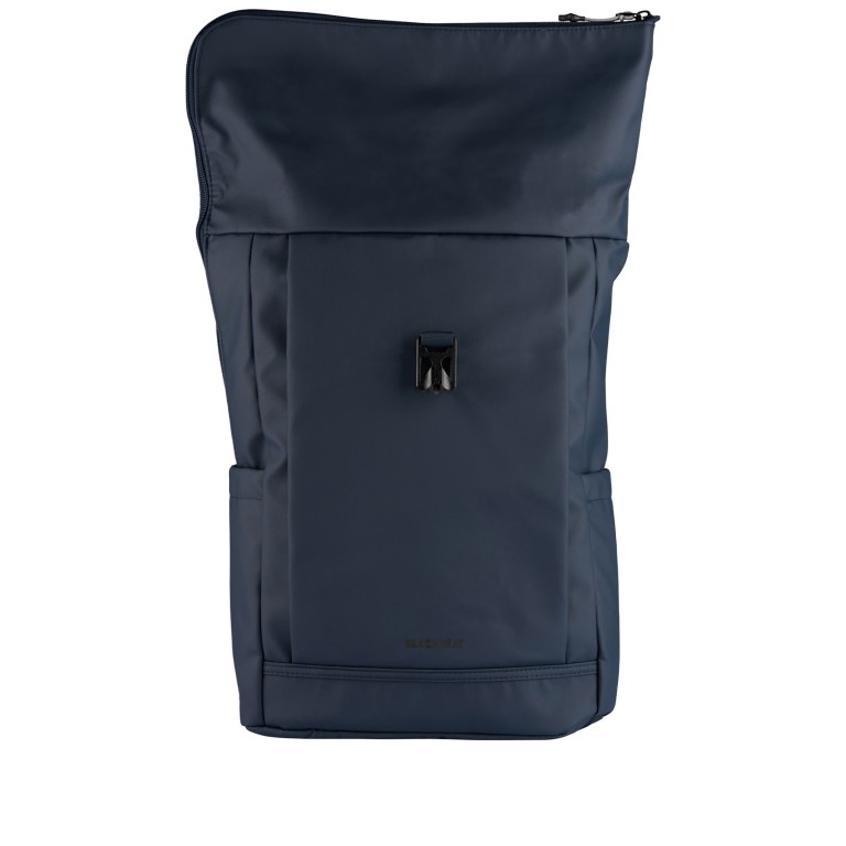 Rucksack BBRS93-B Dark Blue, Farbe: blau/petrol, Marke: Blackbeat, EAN: 4066727003768, Abmessungen in cm: 30x42x10, Bild 4 von 6