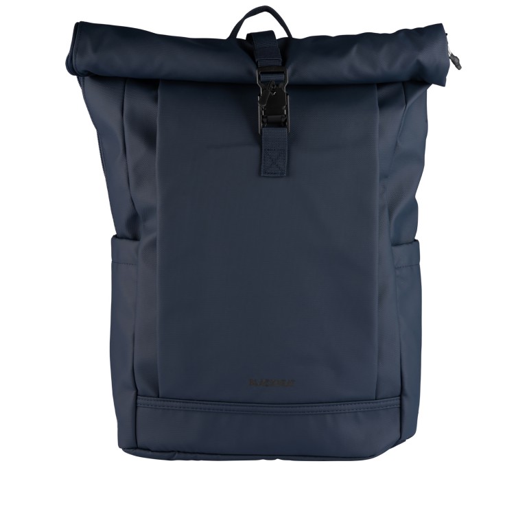 Rucksack BBRS93-B Dark Blue, Farbe: blau/petrol, Marke: Blackbeat, EAN: 4066727003768, Abmessungen in cm: 30x42x10, Bild 1 von 6