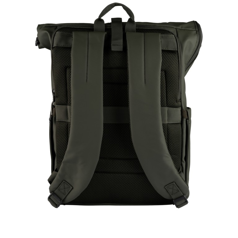 Rucksack BBRS93-B Olive, Farbe: grün/oliv, Marke: Blackbeat, EAN: 4066727003775, Abmessungen in cm: 30x42x10, Bild 3 von 6