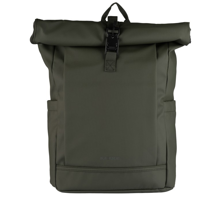 Rucksack BBRS93-B Olive, Farbe: grün/oliv, Marke: Blackbeat, EAN: 4066727003775, Abmessungen in cm: 30x42x10, Bild 1 von 6