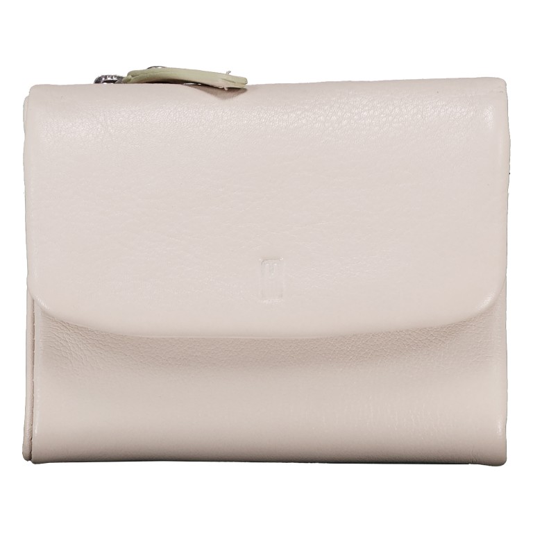 Geldbörse Nappa mit RFID-Schutz Light Beige, Farbe: beige, Marke: Hausfelder Manufaktur, EAN: 4065646024229, Abmessungen in cm: 11.5x9.2x2.5, Bild 1 von 5