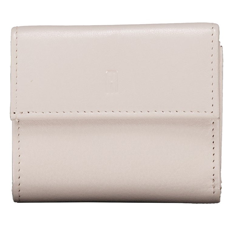 Geldbörse Nappa mit RFID-Schutz Light Beige, Farbe: beige, Marke: Hausfelder Manufaktur, EAN: 4065646024311, Abmessungen in cm: 9.8x8.5x3, Bild 1 von 5