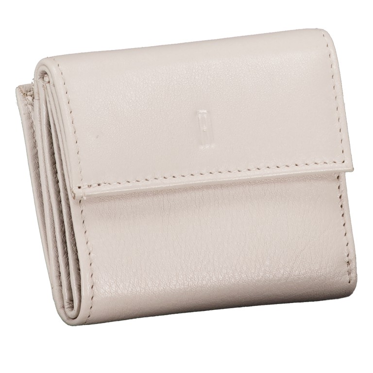 Geldbörse Nappa mit RFID-Schutz Light Beige, Farbe: beige, Marke: Hausfelder Manufaktur, EAN: 4065646024311, Abmessungen in cm: 9.8x8.5x3, Bild 2 von 5