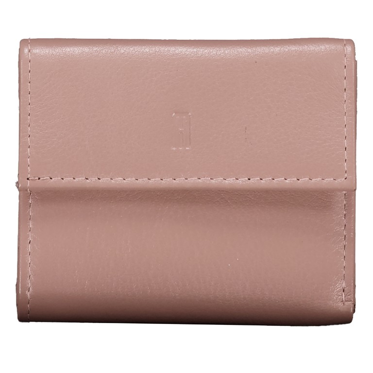 Geldbörse Nappa mit RFID-Schutz Rose, Farbe: rosa/pink, Marke: Hausfelder Manufaktur, EAN: 4065646024328, Abmessungen in cm: 9.8x8.5x3, Bild 1 von 5