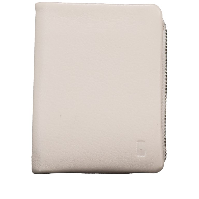 Geldbörse Nappa Light Beige, Farbe: beige, Marke: Hausfelder Manufaktur, EAN: 4065646024335, Abmessungen in cm: 9.5x11.5x2.5, Bild 1 von 4