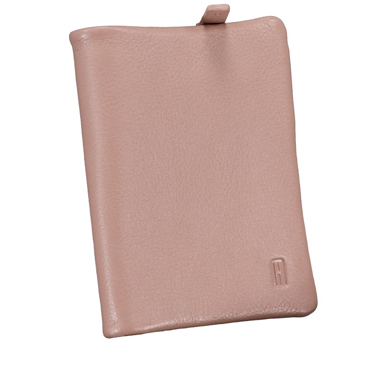 Geldbörse Nappa Rose, Farbe: rosa/pink, Marke: Hausfelder Manufaktur, EAN: 4065646024342, Abmessungen in cm: 9.5x11.5x2.5, Bild 2 von 4
