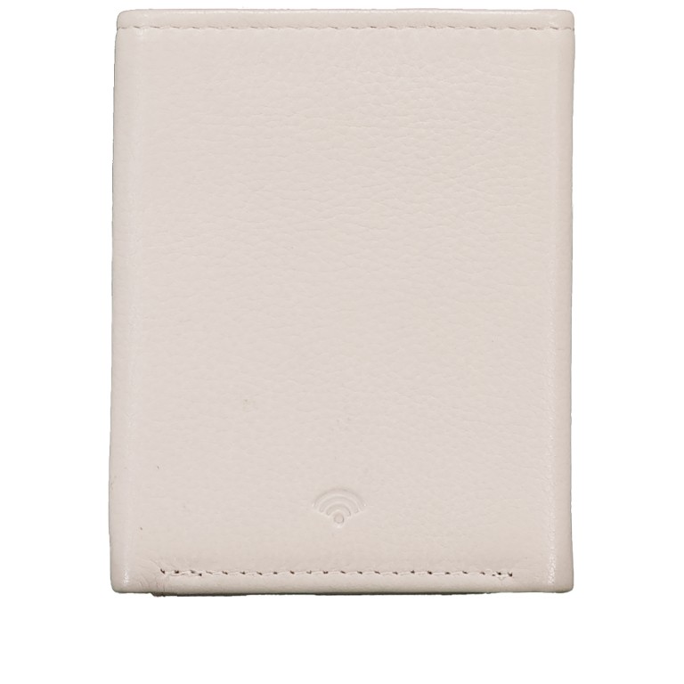 Geldbörse Nappa mit RFID-Schutz Beige, Farbe: beige, Marke: Hausfelder Manufaktur, EAN: 4065646024373, Abmessungen in cm: 10x8x2, Bild 3 von 5