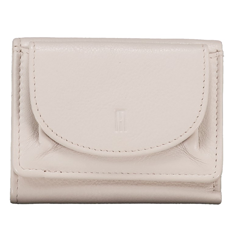 Geldbörse Nappa mit RFID-Schutz Beige, Farbe: beige, Marke: Hausfelder Manufaktur, EAN: 4065646024373, Abmessungen in cm: 10x8x2, Bild 1 von 5