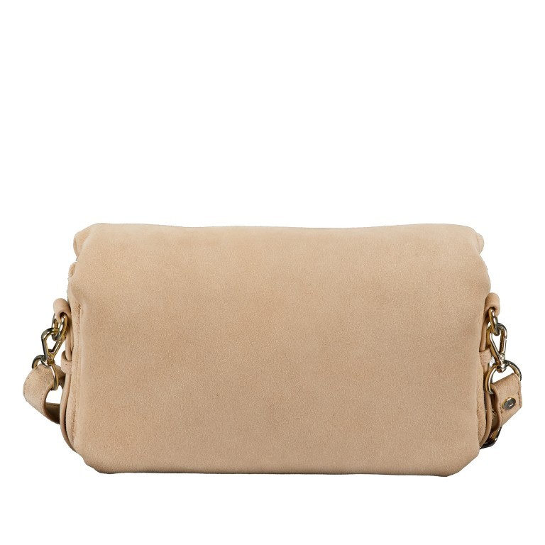 Umhängetasche Sassy Sister Suede Sand, Farbe: beige, Marke: Hey Marly, EAN: 4262459829618, Abmessungen in cm: 27x16x9, Bild 3 von 6
