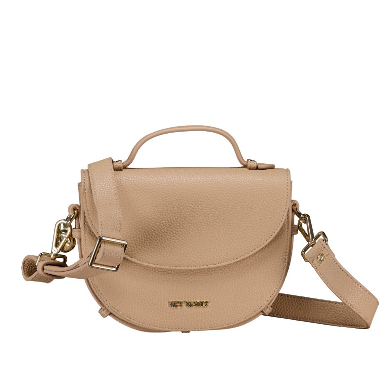 Umhängetasche Soul Sister Sand, Farbe: beige, Marke: Hey Marly, EAN: 4262459829632, Abmessungen in cm: 22x14.5x7, Bild 1 von 7
