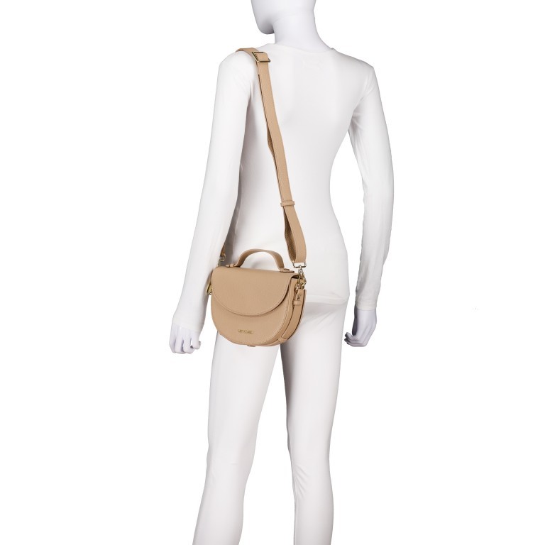 Umhängetasche / Gürteltasche Soul Sister Sand, Farbe: beige, Marke: Hey Marly, EAN: 4262459829632, Abmessungen in cm: 22x14.5x7, Bild 5 von 7