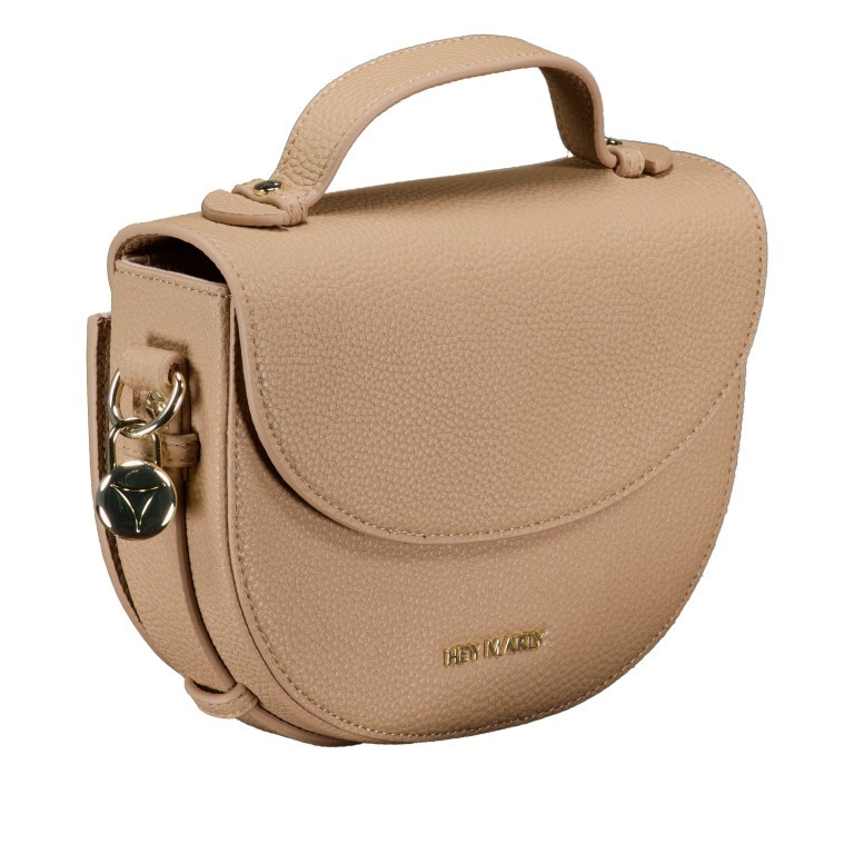 Umhängetasche / Gürteltasche Soul Sister Sand, Farbe: beige, Marke: Hey Marly, EAN: 4262459829632, Abmessungen in cm: 22x14.5x7, Bild 2 von 7
