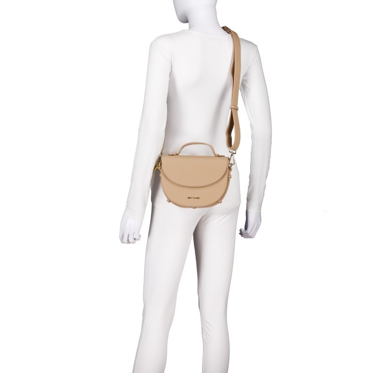 Umhängetasche / Gürteltasche Soul Sister Sand, Farbe: beige, Marke: Hey Marly, EAN: 4262459829632, Abmessungen in cm: 22x14.5x7, Bild 6 von 7