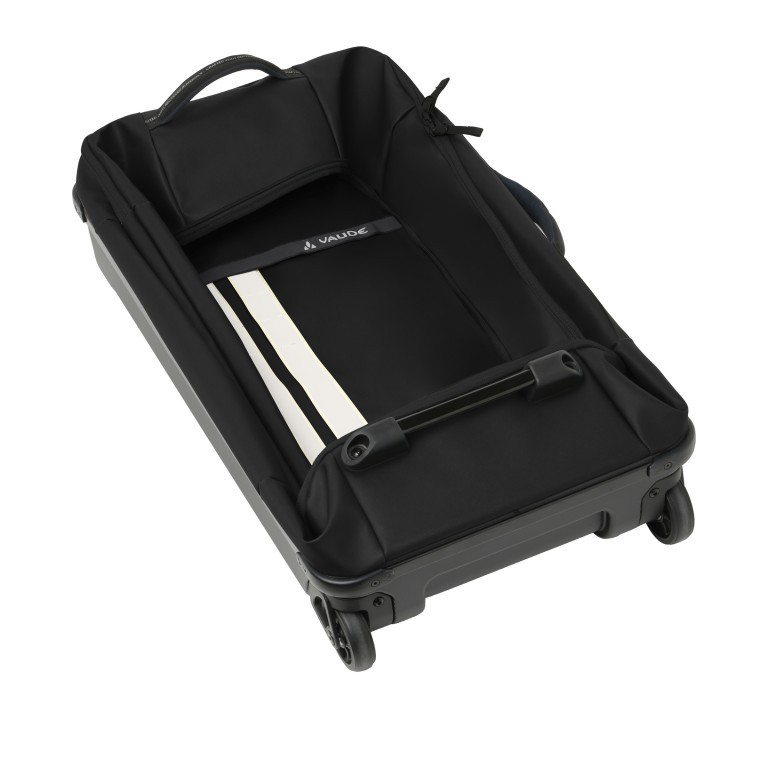 Reisetasche / Trolley Takutea 90 mit Rollen Black, Farbe: schwarz, Marke: Vaude, EAN: 4062218954823, Abmessungen in cm: 41x77x35, Bild 9 von 11